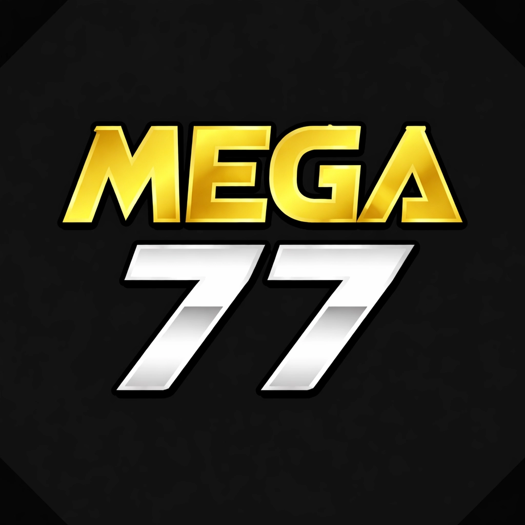 Kelebihan dan Fitur Aplikasi mega77 Terbaru APK Resmi — ikon aplikasi