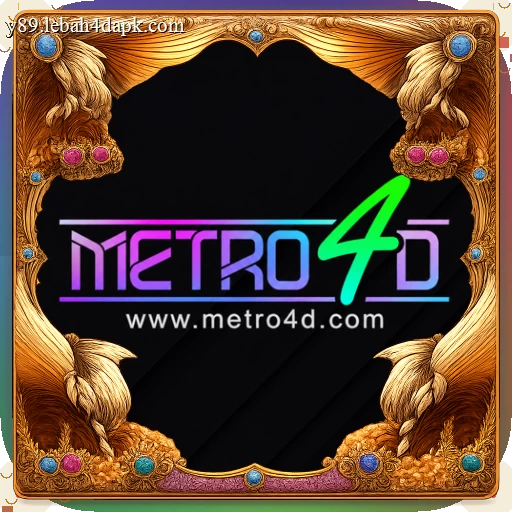 Panduan Instalasi Aplikasi metro4d di Android APK Resmi — ikon aplikasi