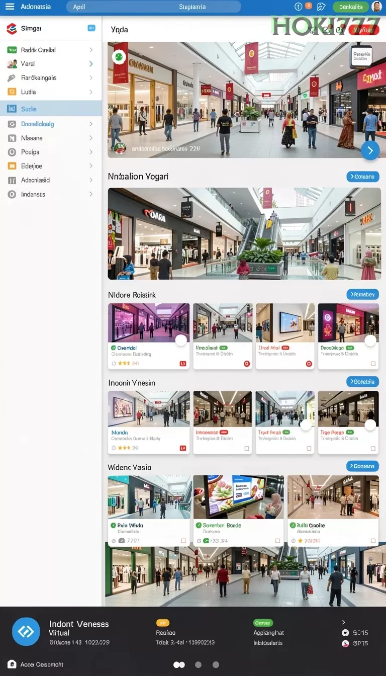 Cuplikan layar menu unduhan hoki777 untuk perangkat Android