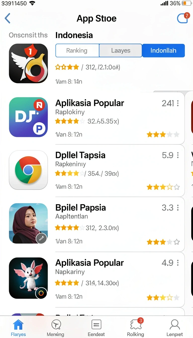 Screenshot Review Aplikasi spin101 nomor 2
