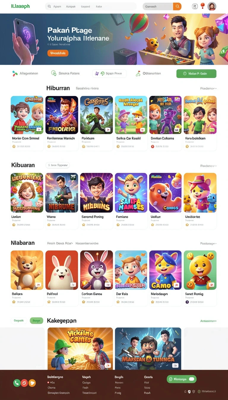 Galeri pratinjau visual hoki777 build APK resmi terbaru